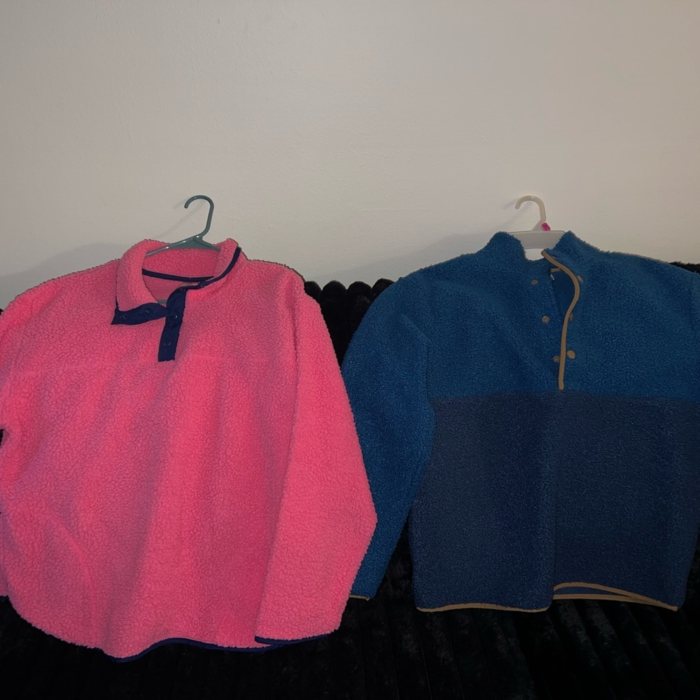 Two Sherpa Pullover